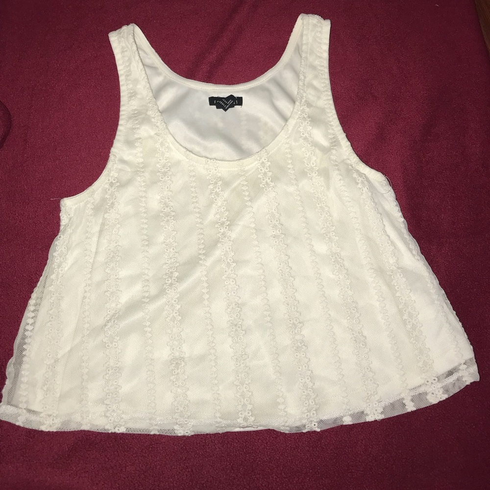 FOREVER 21 crop top